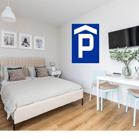 Superapart Wilenska Studio Z Parkingiem Warszawa Værelse billede