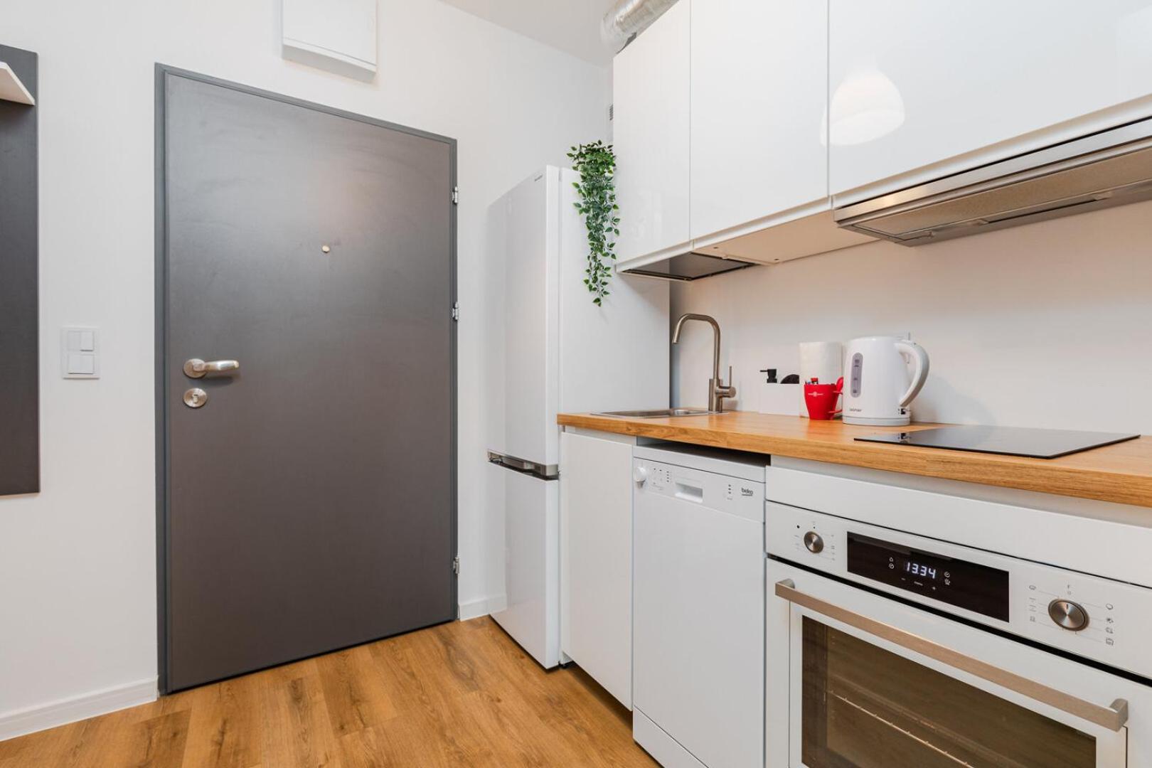 Superapart Wilenska Studio Z Parkingiem Warszawa Værelse billede